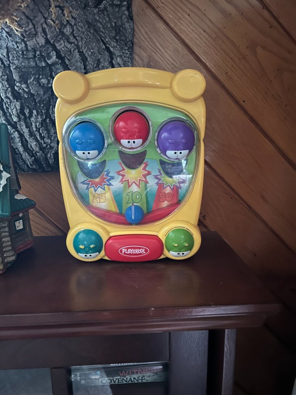 Vintage Playskool Poppin Bedbugs Pinball Toys Lights and Sounds
